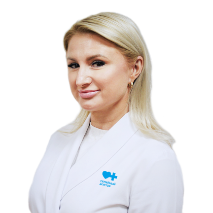 Талхина Алина Альбертовна - Заведующий клинико-диагностическим отделением