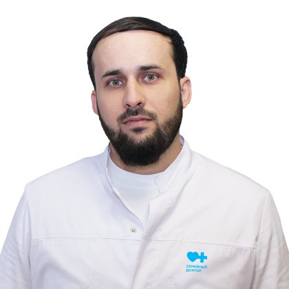 Хадаев Юсуп Адланович - Травматолог-ортопед