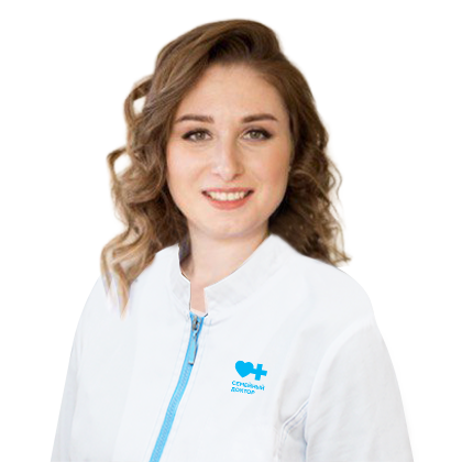 Назаренко Яна Викторовна - Заведующий отделением врачей общей практики