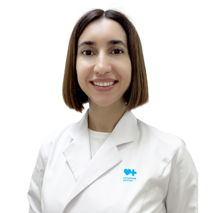 Морковина Залина Абумуслимовна - Дерматолог