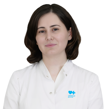 Абдуллаева Наида Кадиевна - ЛОР
