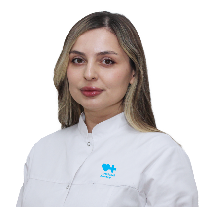 Марзиева Элиза Тагировна - ЛОР