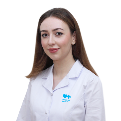 Булатова Барена Мурадиновна - Офтальмолог