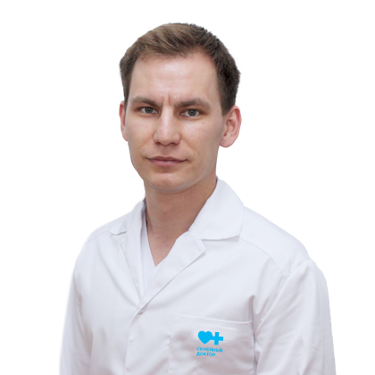 Краснов Денис Валерьевич - Офтальмолог