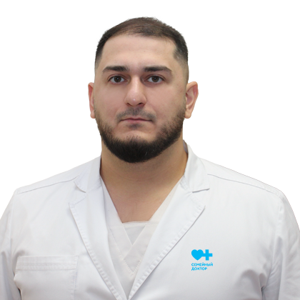 Мардиев Камил Уктамович - ЛОР