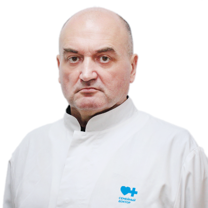 Полухин Василий Николаевич - Врач ультразвуковой диагностики